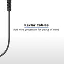 1-Wire Earhook Earpiece, Motorola XPR and APX Radios
