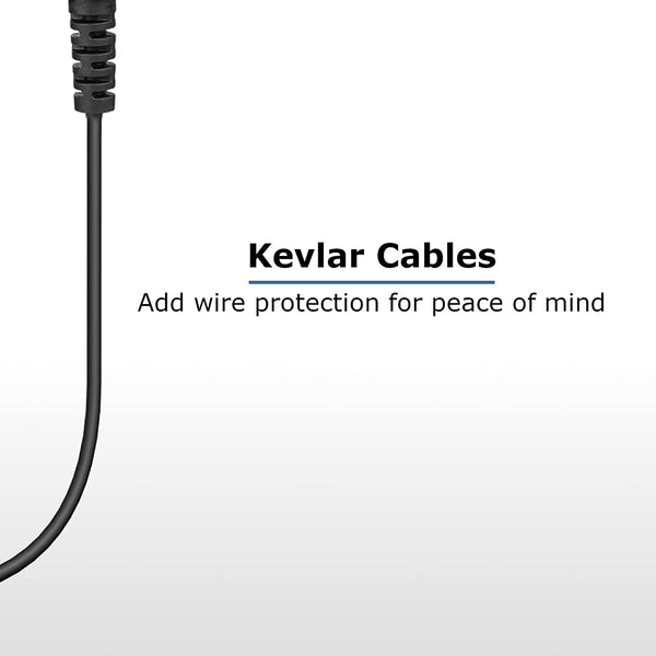 1-Wire Earhook Earpiece, Motorola XPR and APX Radios