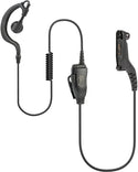 1-Wire Earhook Earpiece, Motorola XPR and APX Radios