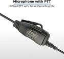 1-Wire Earhook Earpiece, Motorola XPR and APX Radios